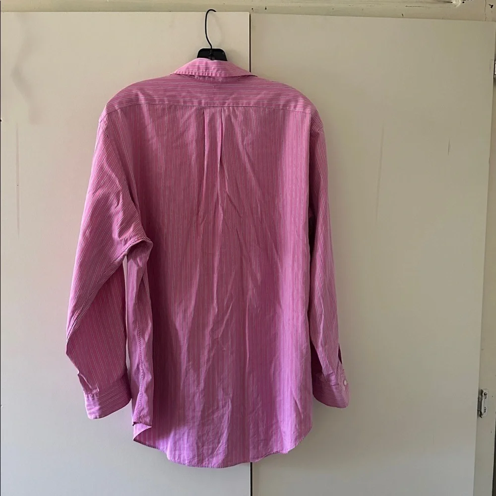 Polo by Ralph Lauren Casual Pink Button Down Shirt